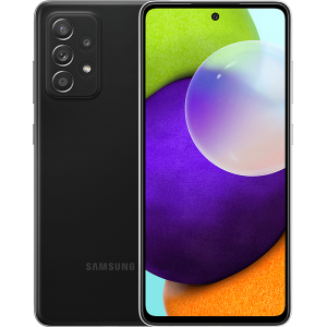 Мобильный телефон Samsung Galaxy A52 SM-A525F 256GB Black